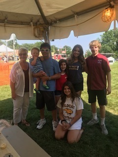 Fathers day 2018 with 5 of 6 grandkids
