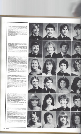 Tracy Rutledge's album, JrT Tigers Class of 1983