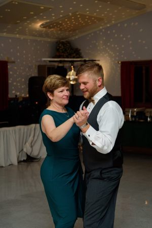 Mother/son dance 