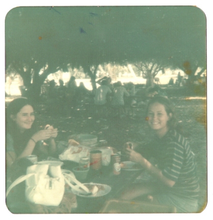 Me and Susan Skiffington at Crandon Park