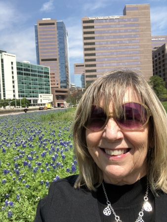 Bluebonnets @MD Anderson Cancer Center Houston