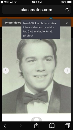 Kevin Brown's Classmates profile album