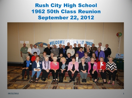 Rush City High School Logo Photo Album