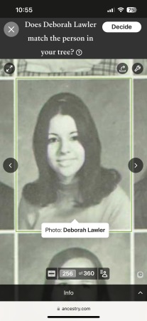 Debra Brown's Classmates profile album