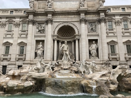 Trevi Fountain