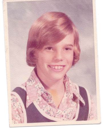 My younger self 1970 something 