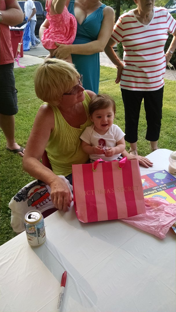 Madison (Maddie) my grand daughter