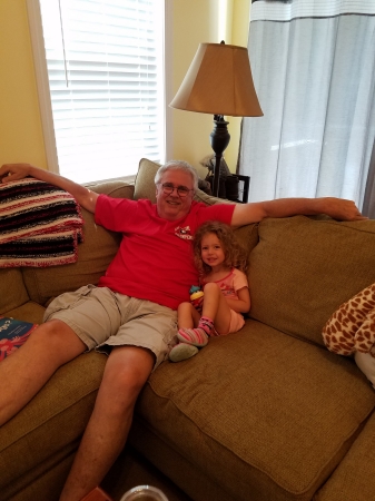 July 14, 2018 with Adalyn