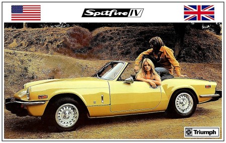 1973 Triumph Spitfire Mark IV