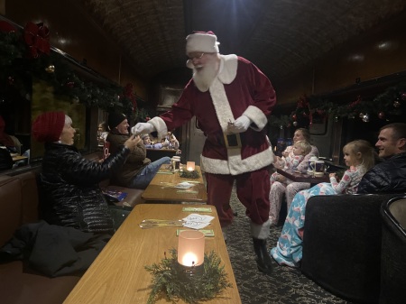 Polar express, North Carolina