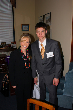 Aaron at the Capitol