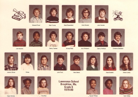 Lawrence 5th &amp; 6th grade 1978-1980