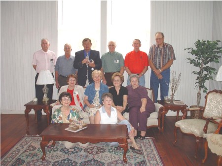 Clover Bend High School Class of 1954 Reunion - A page from our Memory Book