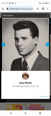 Gary Marlis' Classmates profile album