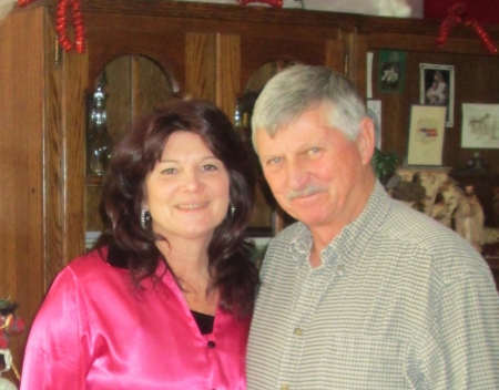 Joyce wit husband, Tom