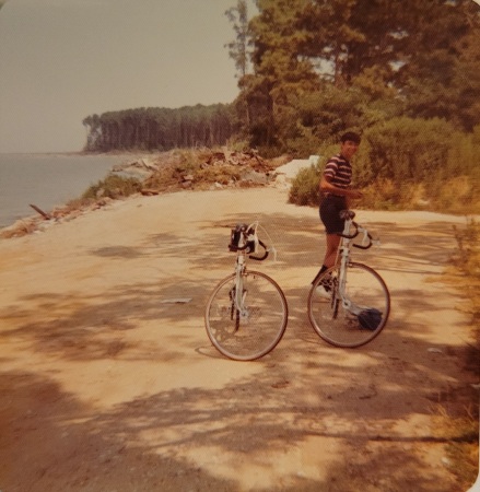 Bike trips included Eastern Shore