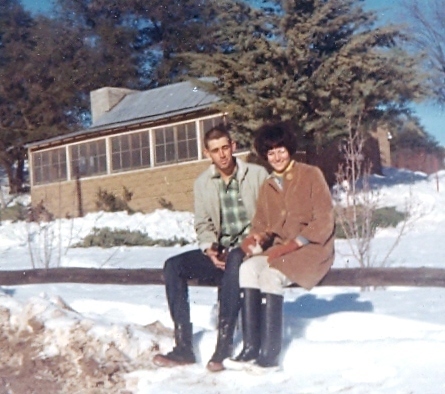Len & Edith Dec 1967-Cherry, AZ