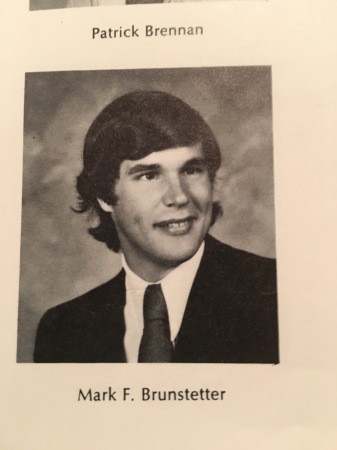 Mark Brunstetter's album, Carroll 1976