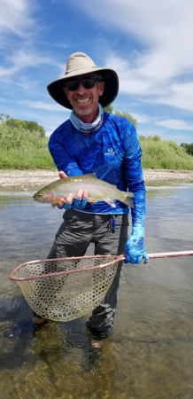 Fishing the Missouri. Cascade, MT 