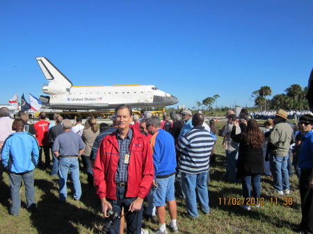 Atlantis transfer, 2 November 2012