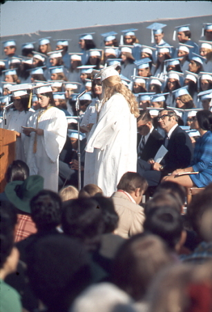 Deborah Carey's album, 1973 graduation