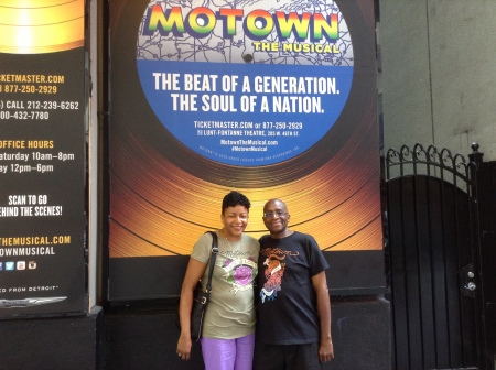 Motown Play in New York 