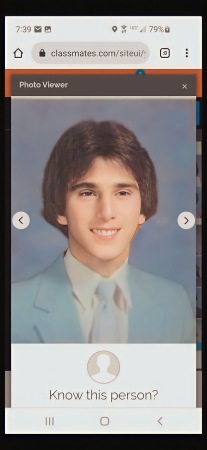 Tom Romin's Classmates profile album