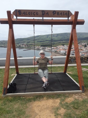 Hanging out in the Azores