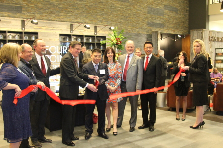 Mayor Bob @ Hotel Ribbon Cutting