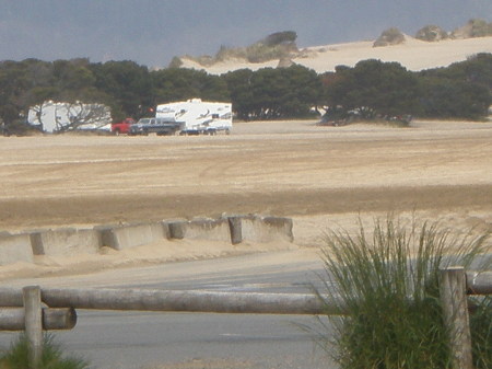 Sand dunes