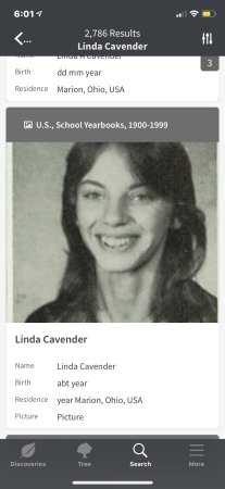 Linda Mozelack's Classmates profile album