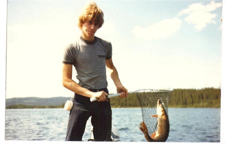 Fishing trip to the Yukon in 1984?