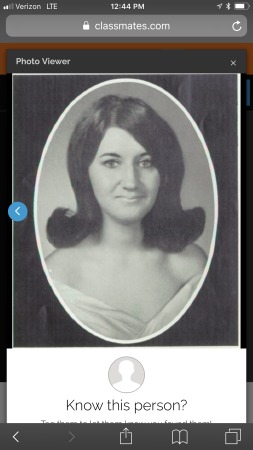 Virginia Potts' Classmates profile album