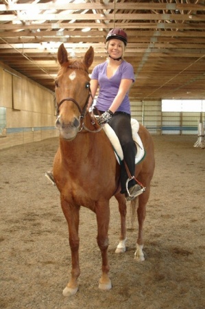 jacqueline and Rebel