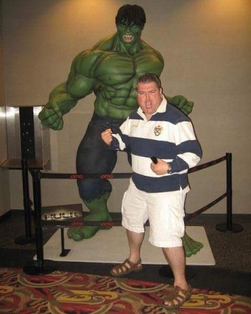 The Incredible Hulk in me