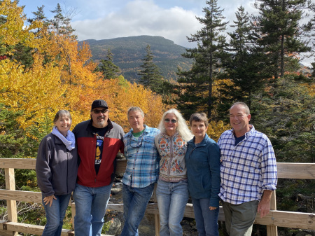 Hiking in New Hampshire 2021