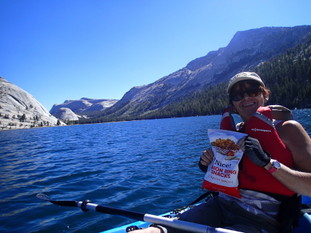 Kayaking the High Sierras