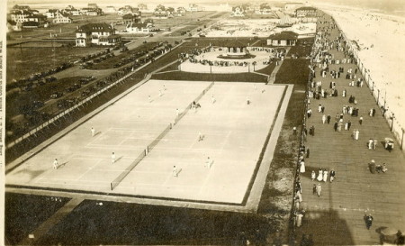 Long Beach, NY Boardwalk Nat'l Blvd circa 1913