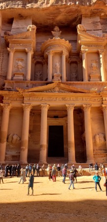 Petra  Treasury  - Jordan Kingdom