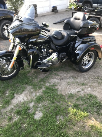 My 2018 Harley Trike .. 
