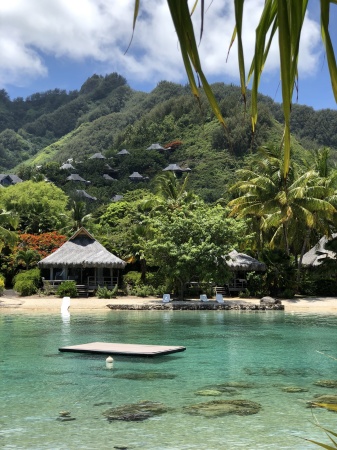 Tahiti for my daughter's Bday....2019