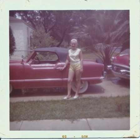 my first owned car 58 Metropolitan