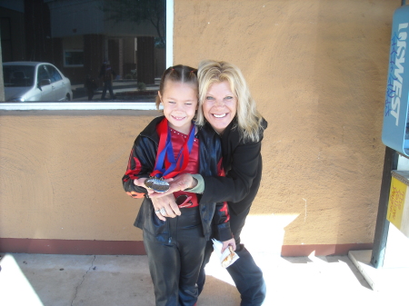 Marlene with granddaughter Ava 2012