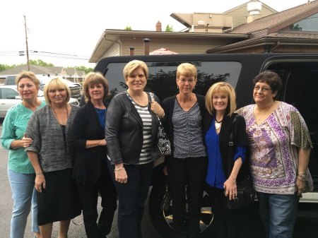 Class of 1968 girls night out