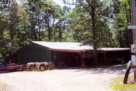 1500 sq.ft.Shop with a 23 X 60 Side Car Shed