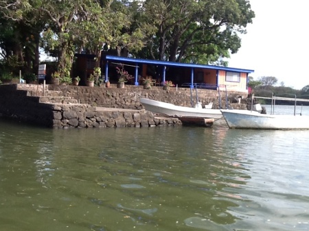 Islands on Lake Nicaragua.