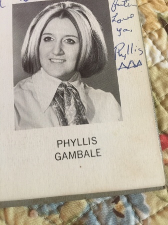 PHYLLIS TAMBURELLO's Classmates profile album