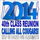 40th Class Reunion reunion event on Sep 27, 2014 image