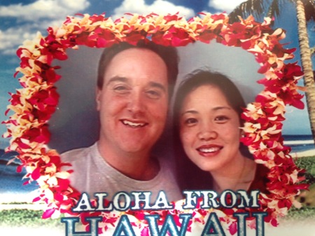 Jeff and Quan Hawaii