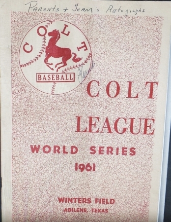 1961 Colt League World Series